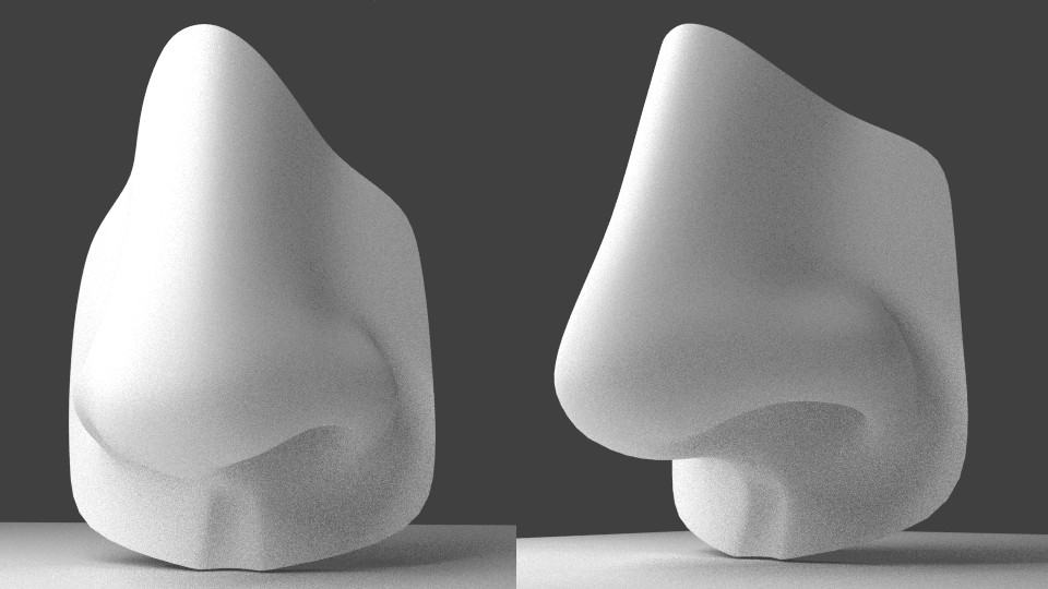 Nose Modeling preview image 1